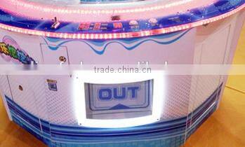 2017 DianFu Lollipops candy coin operated games vending machine for sale