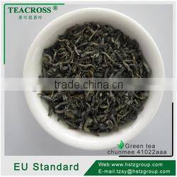 Low price green tea Chunmee (Article No. 9366), Wagons shipped to Uzbekistan
