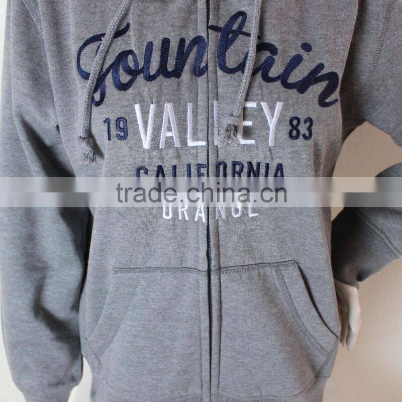 Lady Fashion Sweatshirt With Hoody and Pocket