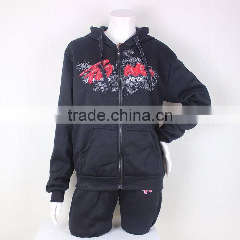 2016Wholesale Women Sherpa Fleece Pullover Tracksuit Stocks