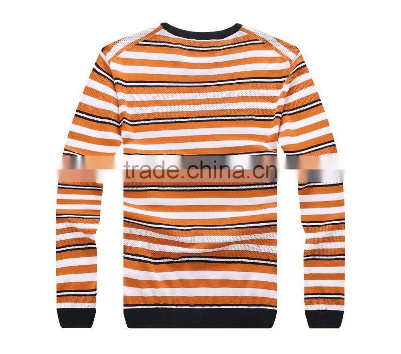 new cotton light plain sweater ,pullover cardigan , men knit sweater