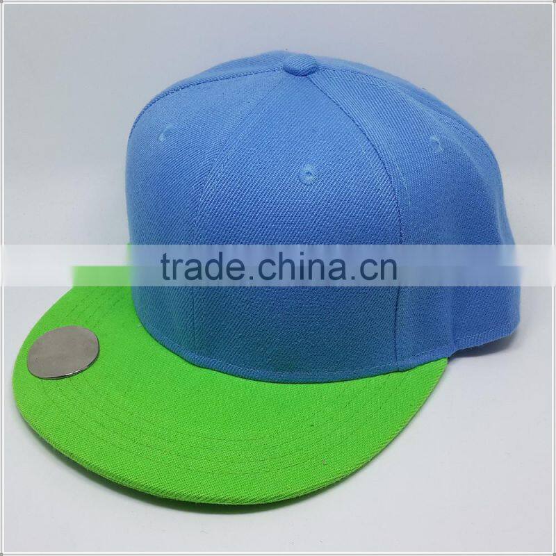 blank flat birm Snapback Cap with Beer Bottle Opener