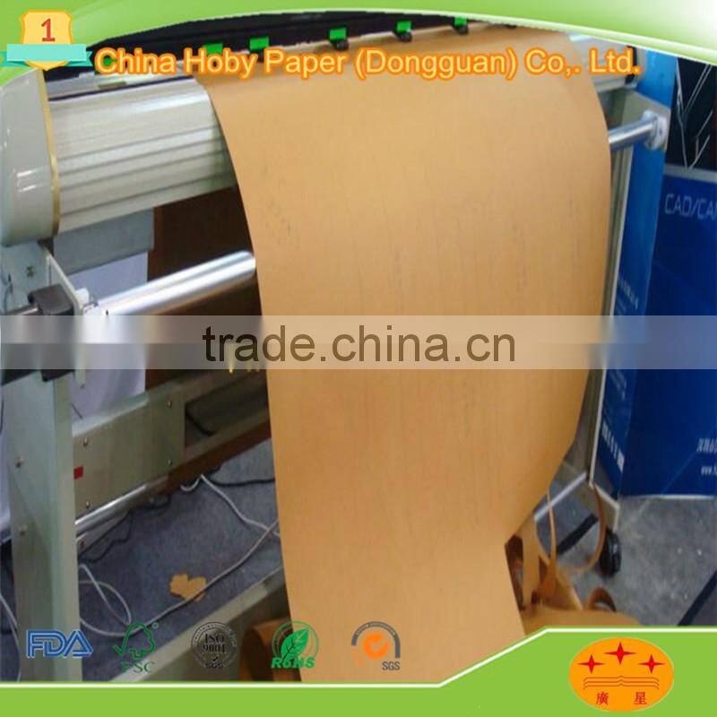 80gsm brown kraft paper for sack paper bag making