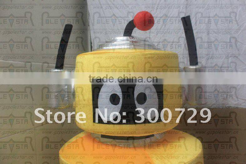 NO.2270 yo gabba gabba plex mascot costumes
