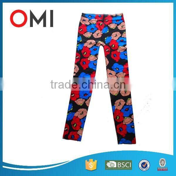 2016 Hot Sexy Custom Design Printed Women Seamless Leggings tights wholesale
