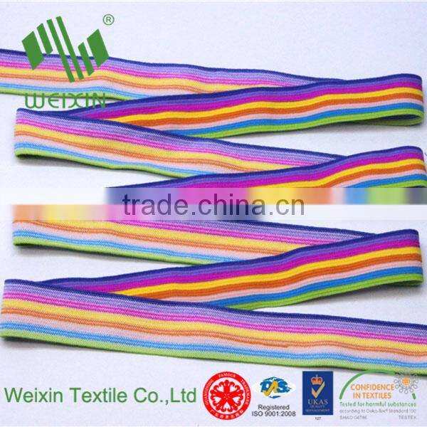 Fashion Design Panty Waistband Jacquard Elastic