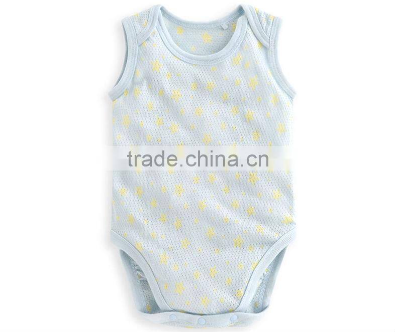 Infant romper, plain romper of baby girl