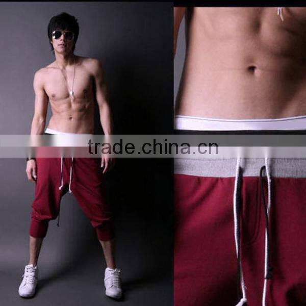 Fashion Hip Hop Dance and Running Pants with Pockets