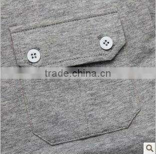 bulk soft high quality 100% cotton man's heavy short sleeve polo shirt