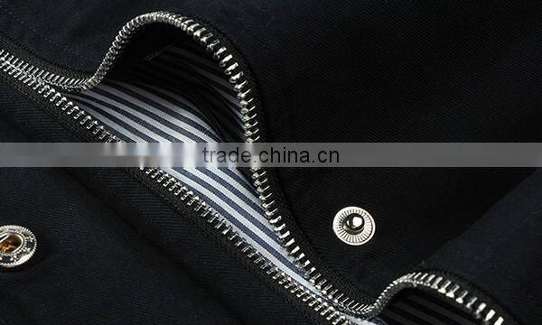 Latest fashion men jacket with hood for autumn
