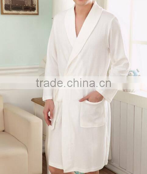 High quality 100%cotton cheap bathrobe,colorful bathrobe fabric,summer or spring thin bathrobe