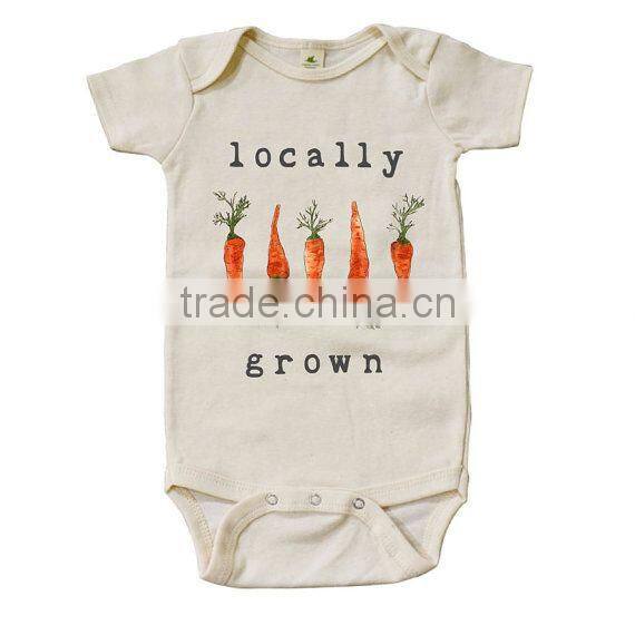 New Style Baby Clothing 100% Cotton organic plain OEM ODM offered