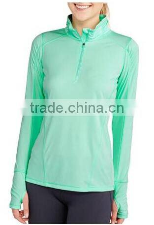 New Women's Quarter Zip Jacket