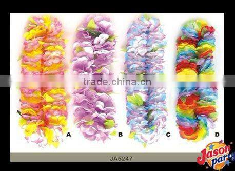 2012 artificial flower garland Hawaiian Flower Lei Garland