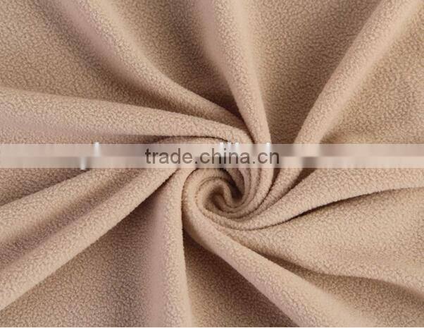 New Arrival 100% polyester cheap polar fleece fabric