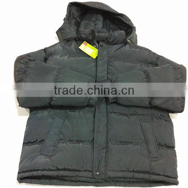 Warm Casual Design Hooded Men Jacket Winter