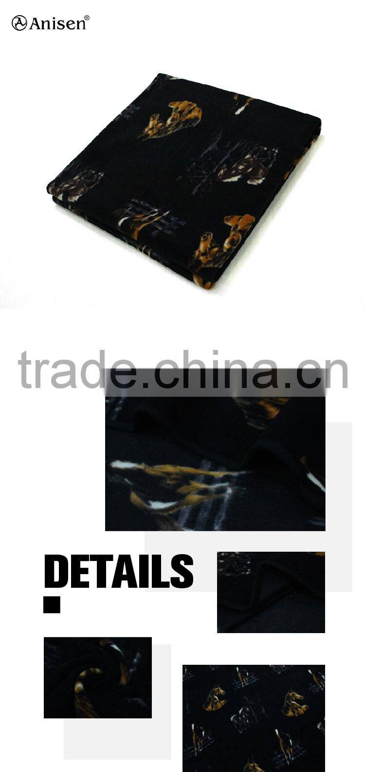 made in china alibaba cheap sports design blanket