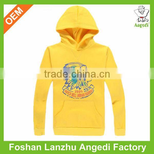 Hot selling children wear korean snowboard tall hoodies