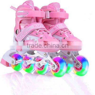 WSJX18 Wholesale sport shoes and sneakers retractable wheel led shoes india for kids