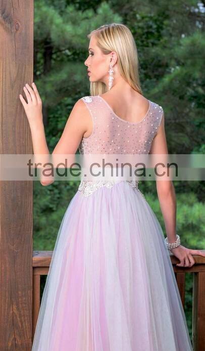 sexy long prom lace hollow evening dress with sequins
