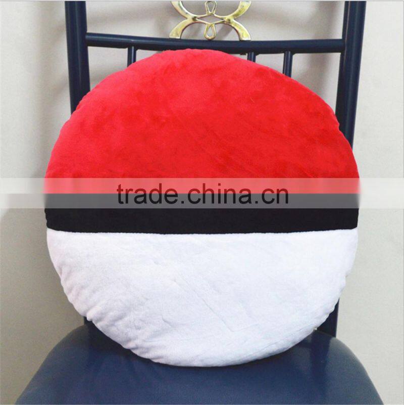 Soft popular custom plush pokemon go pillow