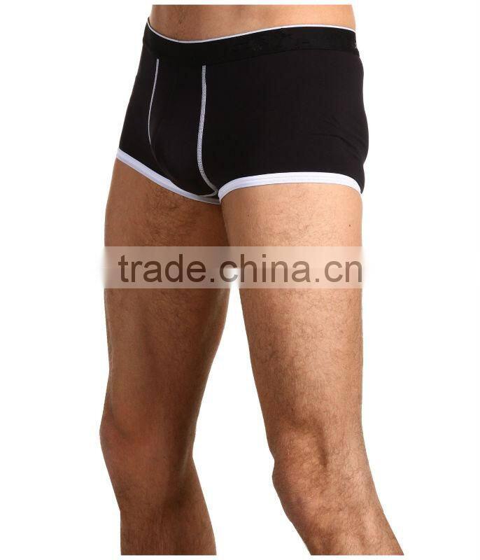 Mature men's boxer briefs underwear briefs