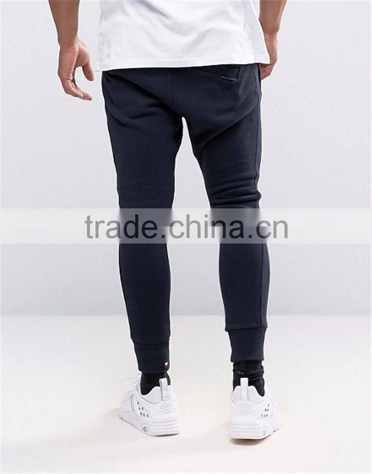 Casual Loose Sweatpants Sport Pants Trousers Drop Crotch Jogging Pants Men Joggers