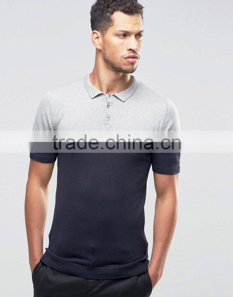 MGOO Cheap Price China Factory OEM Services 100 Cotton Polo Shirts For Men Muscle Fit Knit