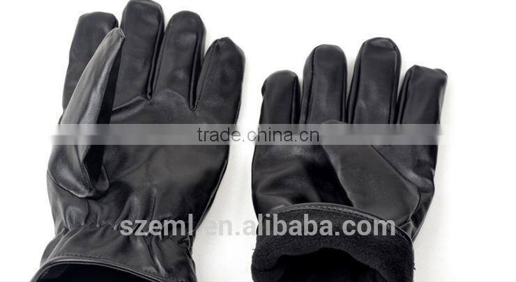 High Quality Mens Fashion hand leather motorcycle glove