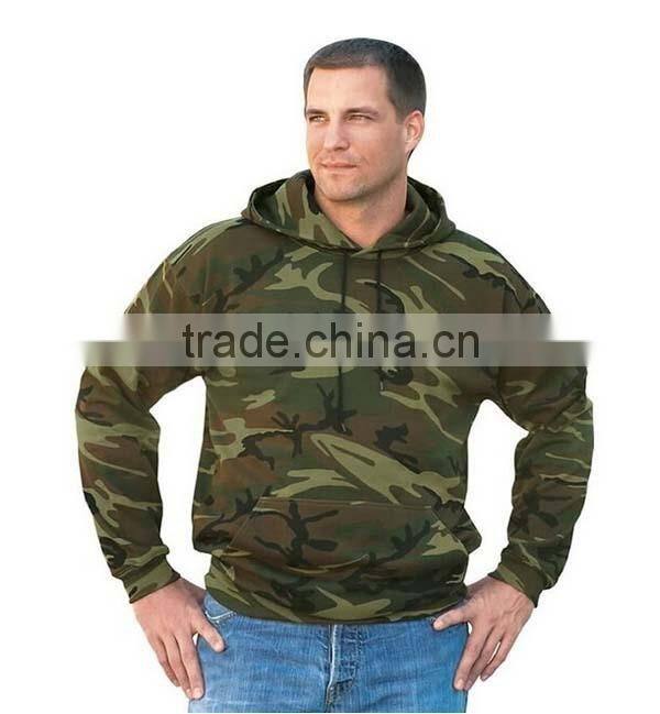 fashion full sublimation printed camo pullover hoodie woodland winter men jacket custom wholesale polar fleece hoodie jacket