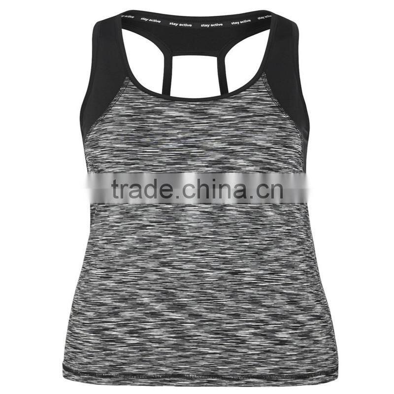 2015 Wholesale Plain Women Loose Tank Tops Plain