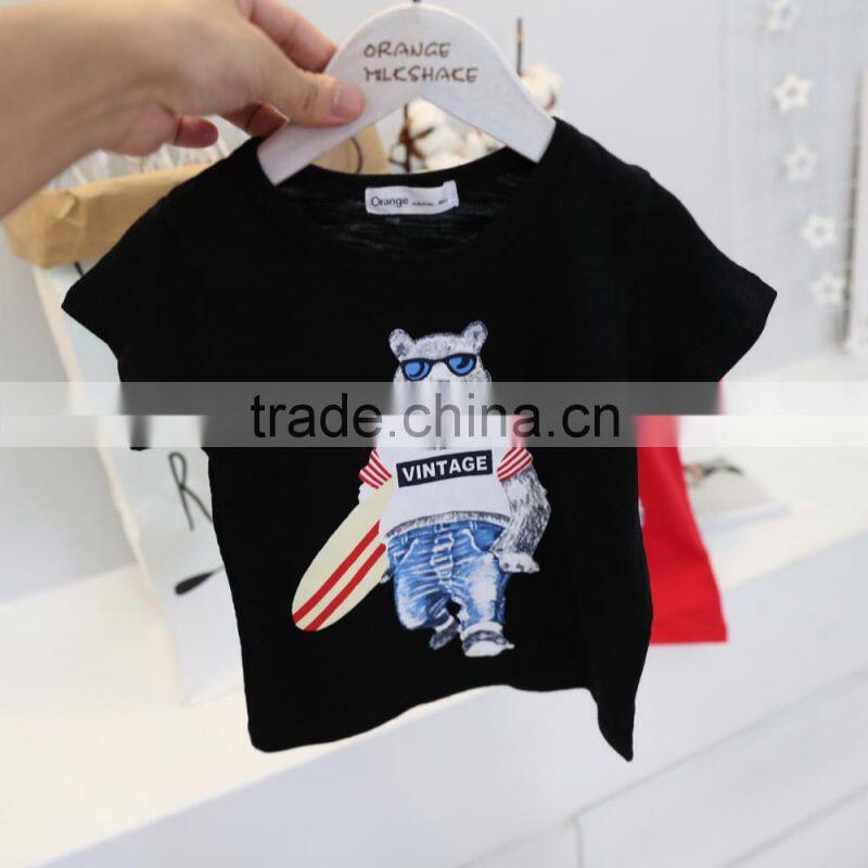 Wholesale Custom Kids T Shirts Printing High Quality
