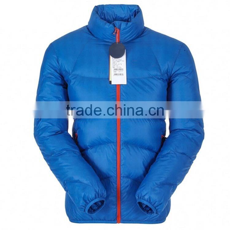 Ultralight Zip-up Short padded jacket