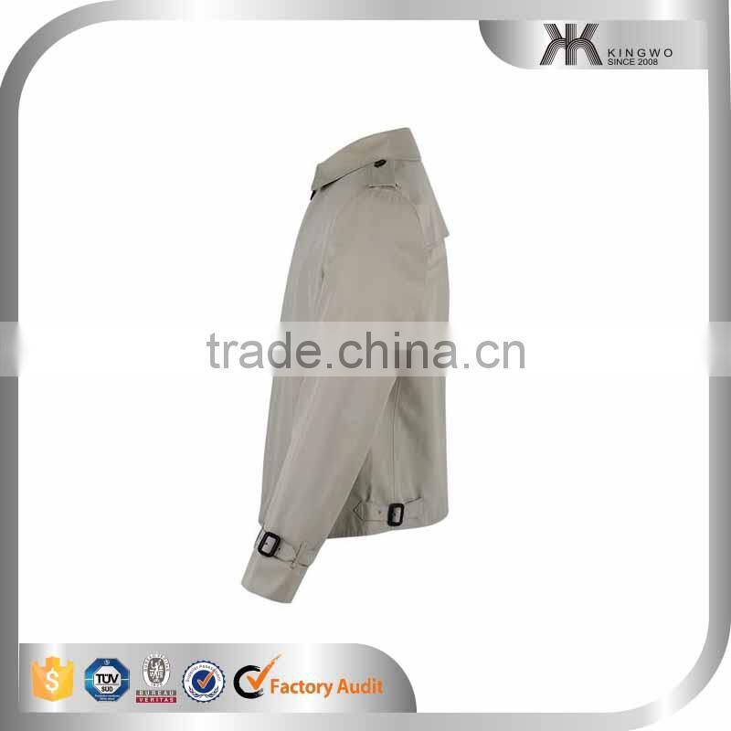 2016 newest best selling stylish high quality luxurious brand khaki jacket men