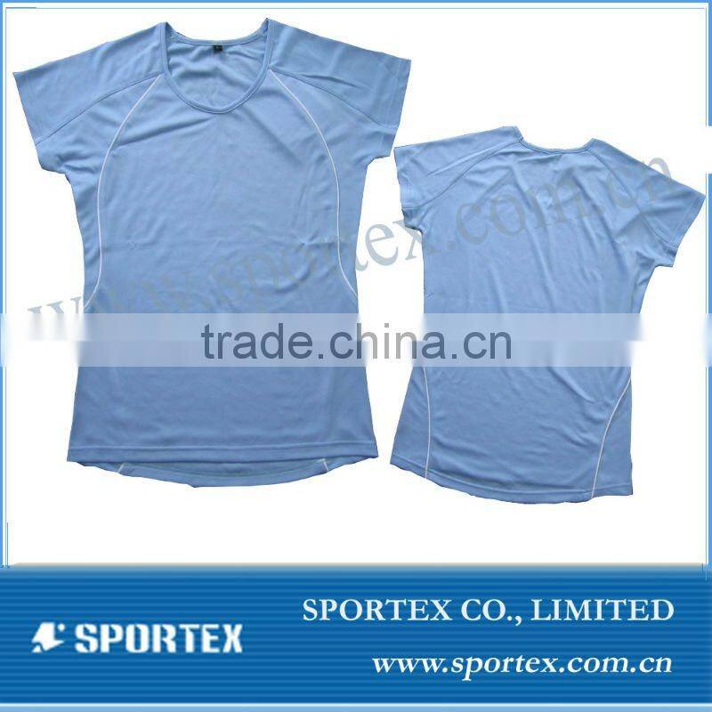 2016 OEM dry fit sport shirt , sport t shirt 12002