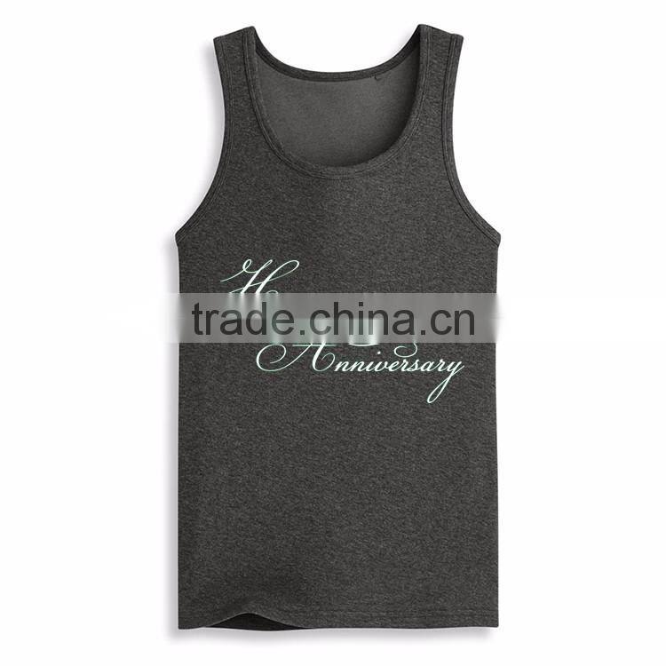 Mens Print Design Latest Tank Top Manufacturer Wholesale Wrestling Singlet