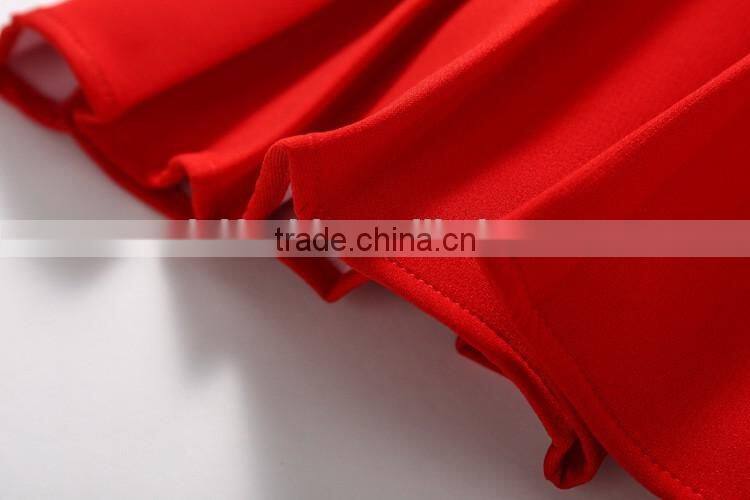 Custom Made Design Lady Casual Princess Dresses/New Model Ladies Western Dress
