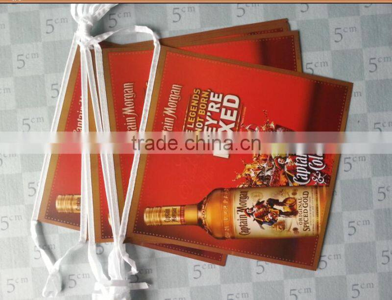 pennant bunting plastic flag