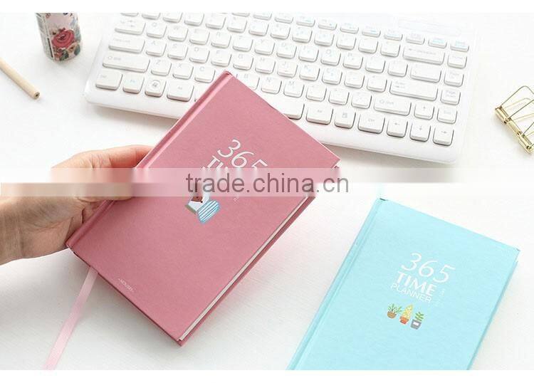 Cardboard student notebook section sewing hardcover notebook creative daily dairy planner