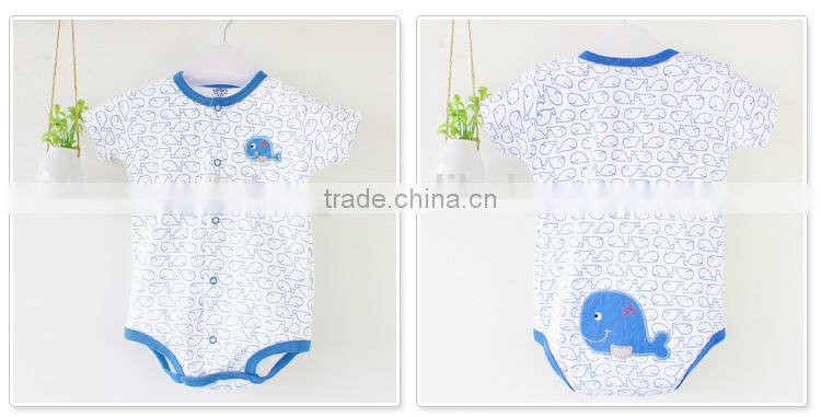 Bamboo Cotton Baby Bodysuits in China