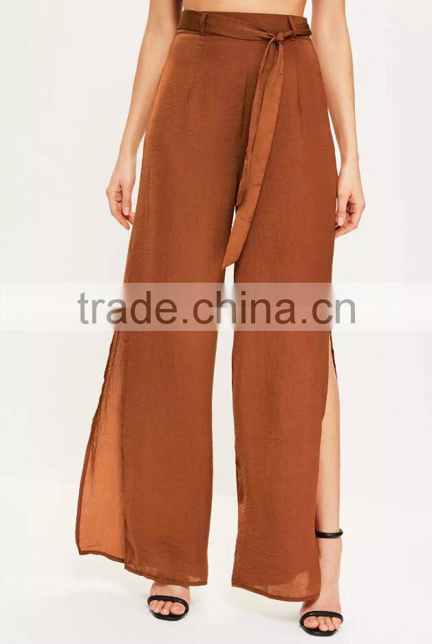 Summer high quality latest design large size casual pants women pants