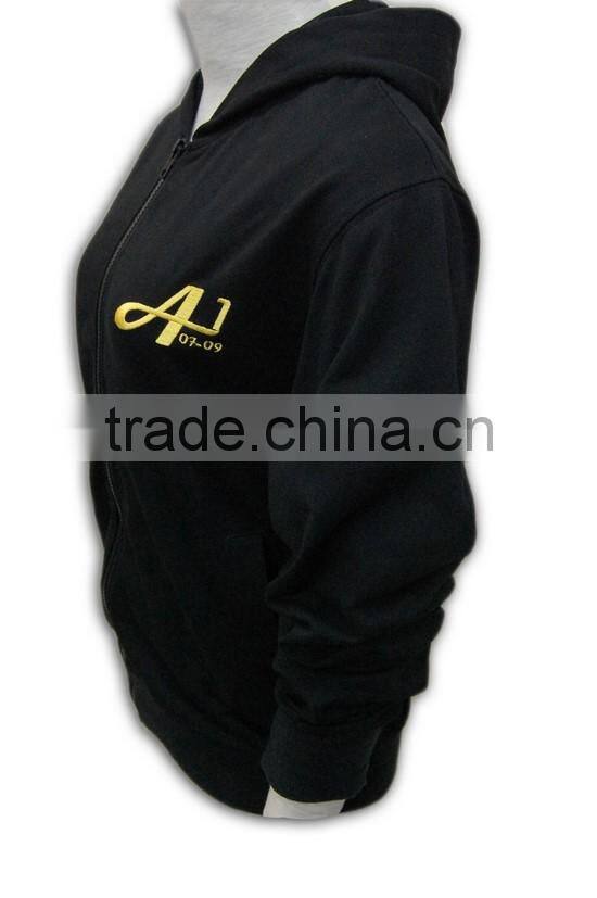 wholesale best sell good quality stylish tailored couple hoodie jacket