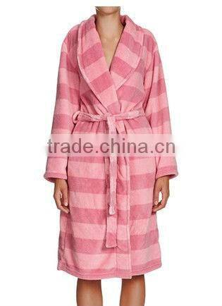 ladies winter robe Hotel coral bathrobes 2013 new design long gown ladies night dresses sleepwear