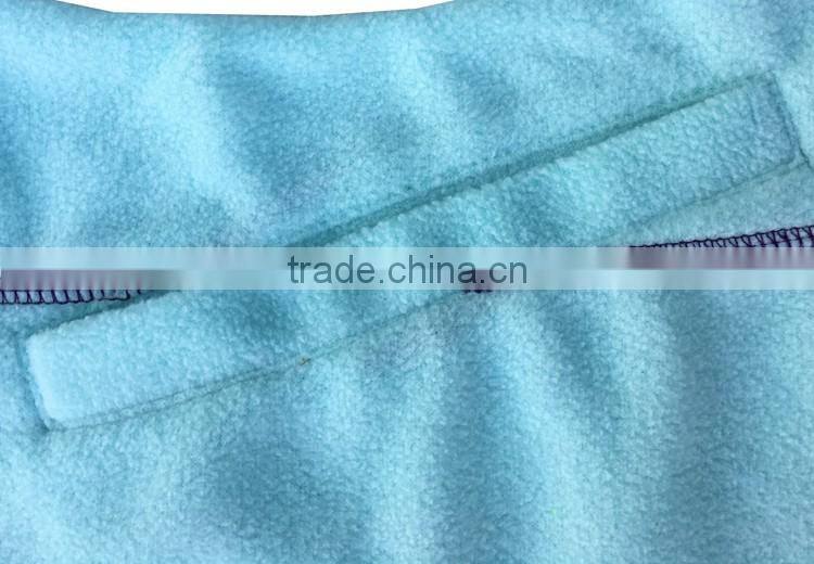 Womens custom joggers knitted wear cheap polar jersey fleece jacket