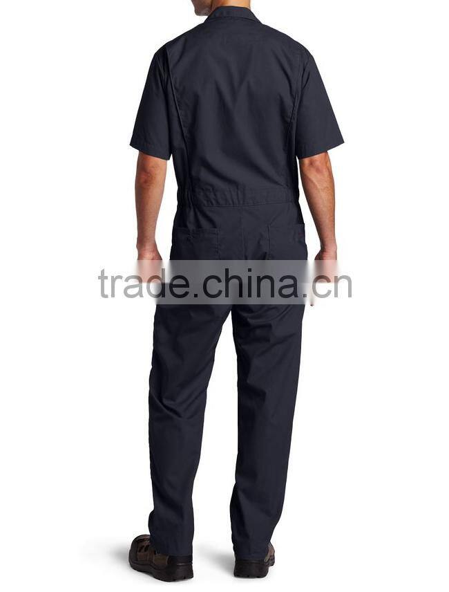 2017 Hot sale coveralls unifrom design/gardener/worker uniform