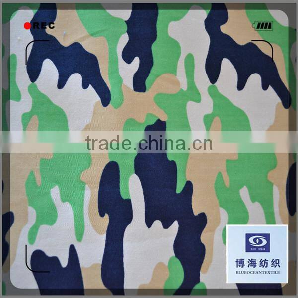 P/D 100% poly cotton tackle twill fabric wholesale