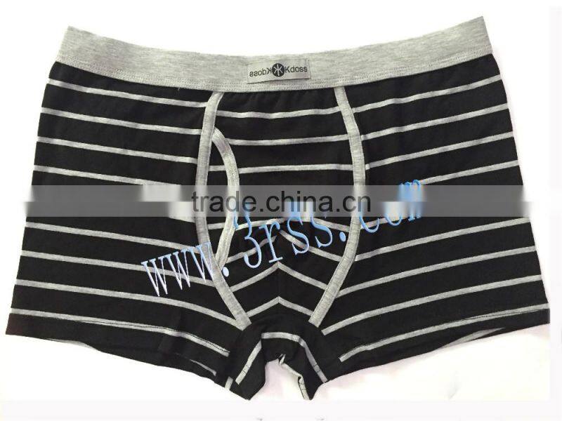 custom men basic boxers underwear