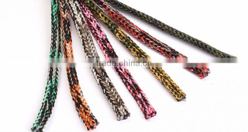 Outdoor rescue rope climbing safety rope climbing rope insurance escape rope wild walking equipment