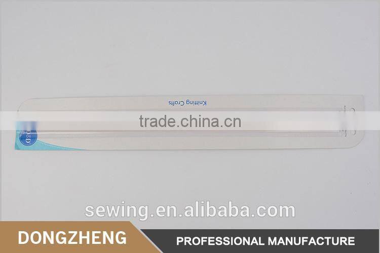 New arrival small size family collection household double knitting needle