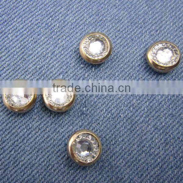 rhinestone jean rivet